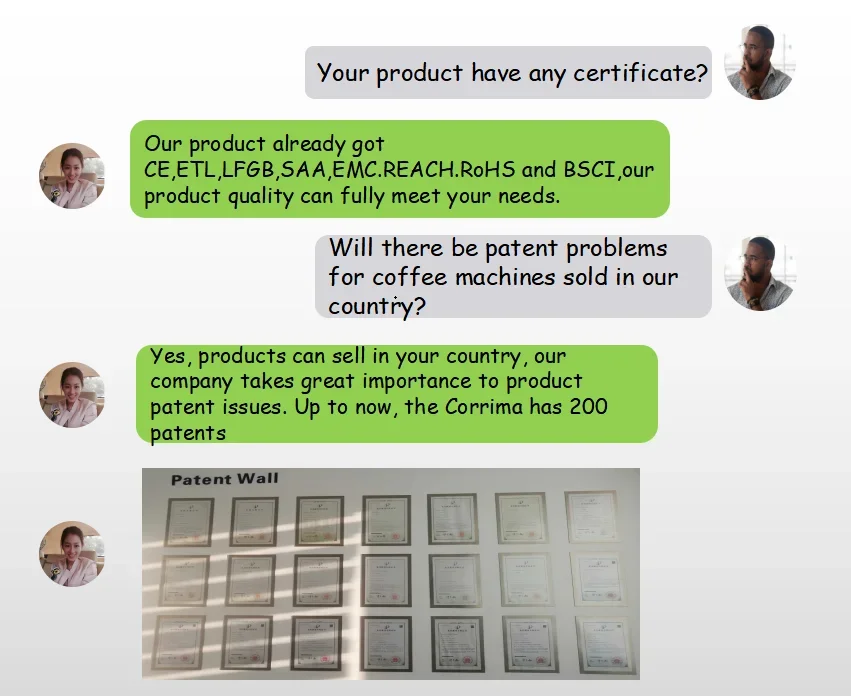 Description Picture 4 of itemProfessional Coffee MachineBarista Commercial Best Espresso  Maker Coffee Machine Touch Screen