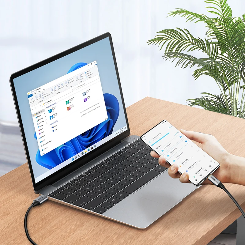 CABLETIME USB A-USB C 케이블 10Gbps 3A USB 3.2 케이블 60W QC 3.0 SSD 인클로저용 데이터 전송 전화 충전 데이터 동기화