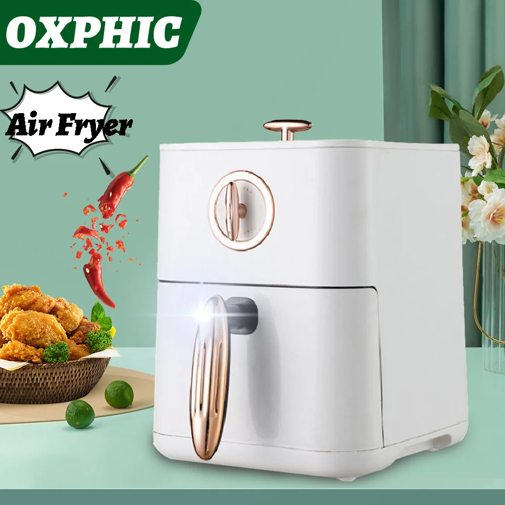 OXPHIC 5.0 Liters Air Fryers without Oil Electric Oilfree fryer