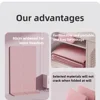 Eco-Friendly TPE Foldable Yoga Mat Double-Sided Non-Slip Travel Fitness Exercise Mat for Pilates and Floor Workouts 5
