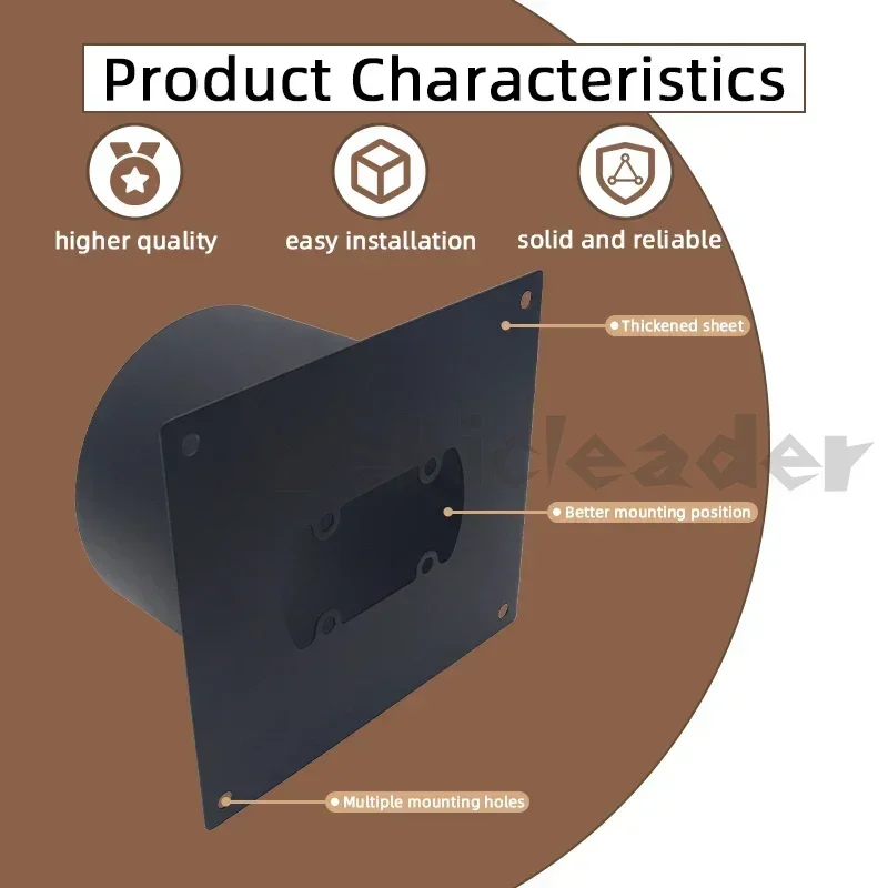 75/100mm Air Diesel Parking Heater Base Mounting Bracket Floor Plate For Eberspacher D2 Webasto Top 2000 Diesel For Car Truck