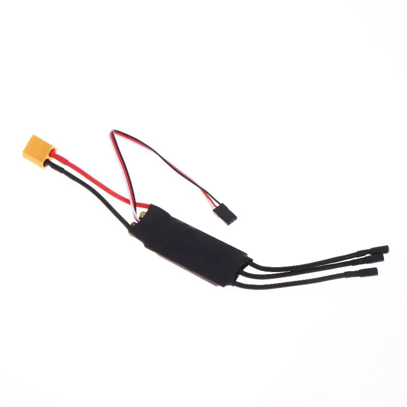 ESC Brushless 30A 40A pour Bateau RC, 2-4S, BEC 5V2A