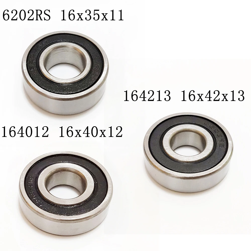 1PCID16MMNonStandardBicycleBallBearing6202RS16351116401216