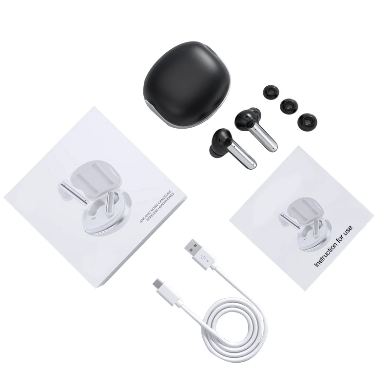 

Беспроводные Bluetooth-наушники с шумоподавлением