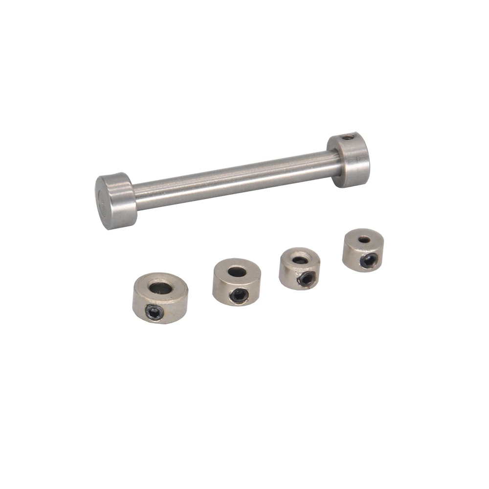 Lot De 8 Bagues De Réglage/colliers D'arrêt Acier Carbone - Alésage 8mm, OD 16mm, épaisseur 8mm - Pour Arbre Et Axe