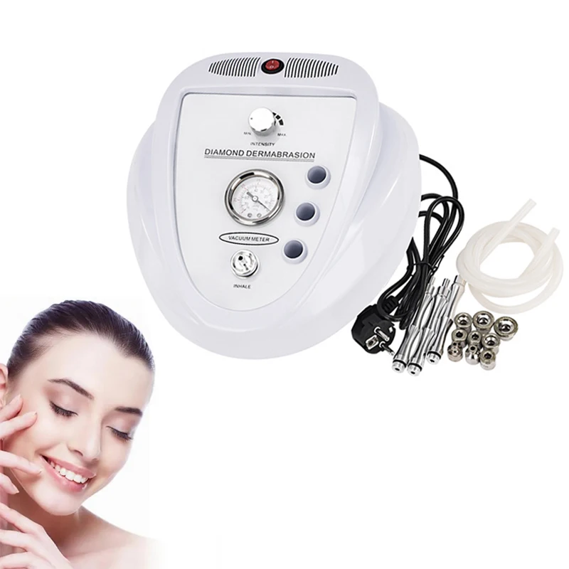 Skin Care Rejuvenation Device 3 IN 1 Diamond Dermabrasion Microdermabrasion Machine for Wrinkle Removal Face Beauty Machine microdermabrasion exfoliation