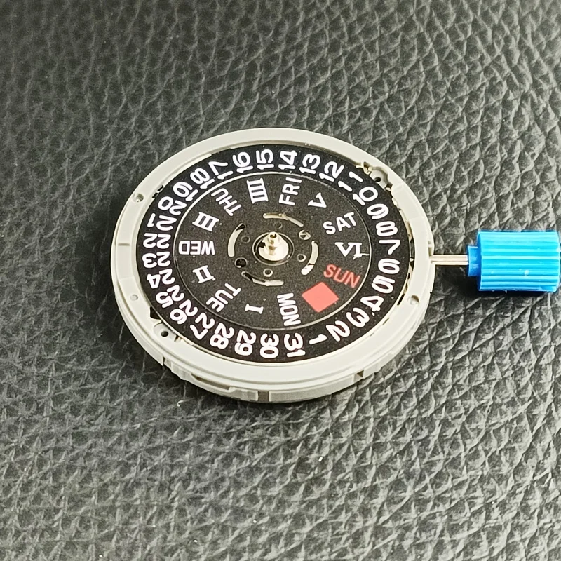 NH36 NH36a Japan Movement Black Roman Wheel Crown at 3.0/3.8 Automatic Mechanical Movt SEIKO SKX007 SRPD Watch Repair Parts