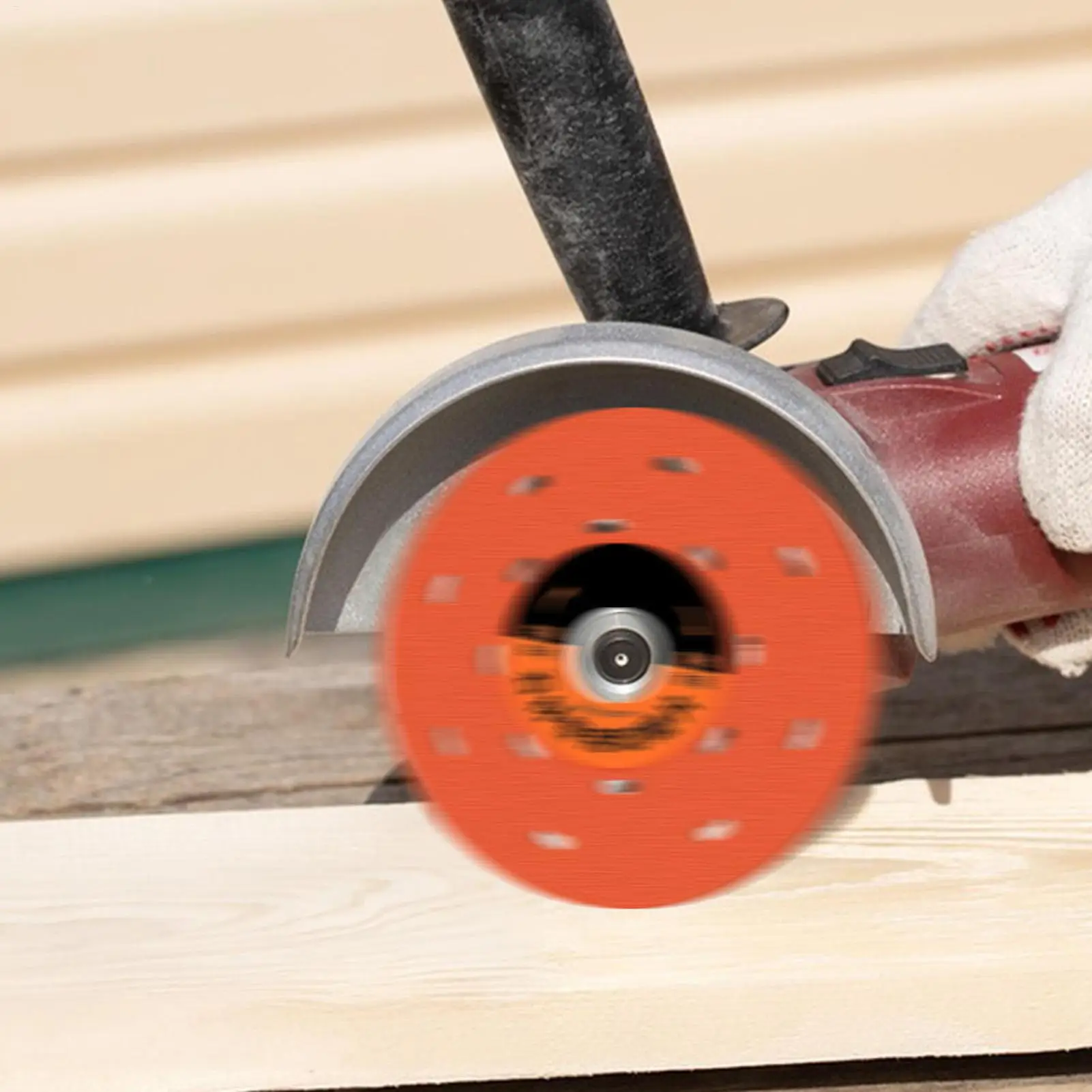 Tile Cutting Disc Rock Slab Cutting Disc for Angle Grinder Abrasive Polishing Saw Multifunctional Pad Trimmer Wheel for Concrete