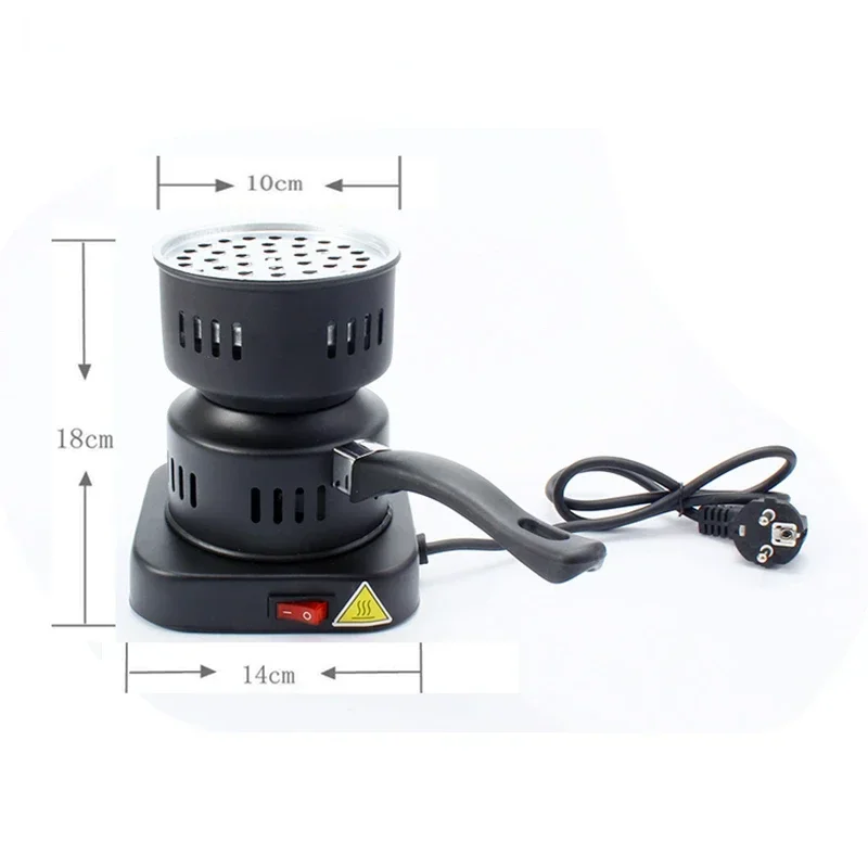 110V/220V Shisha Hookah Charcoal Heater Stove Hot Plate Coal Electric Burner Outdoor Chicha Narguil Coal Lighter Accessories EU 5