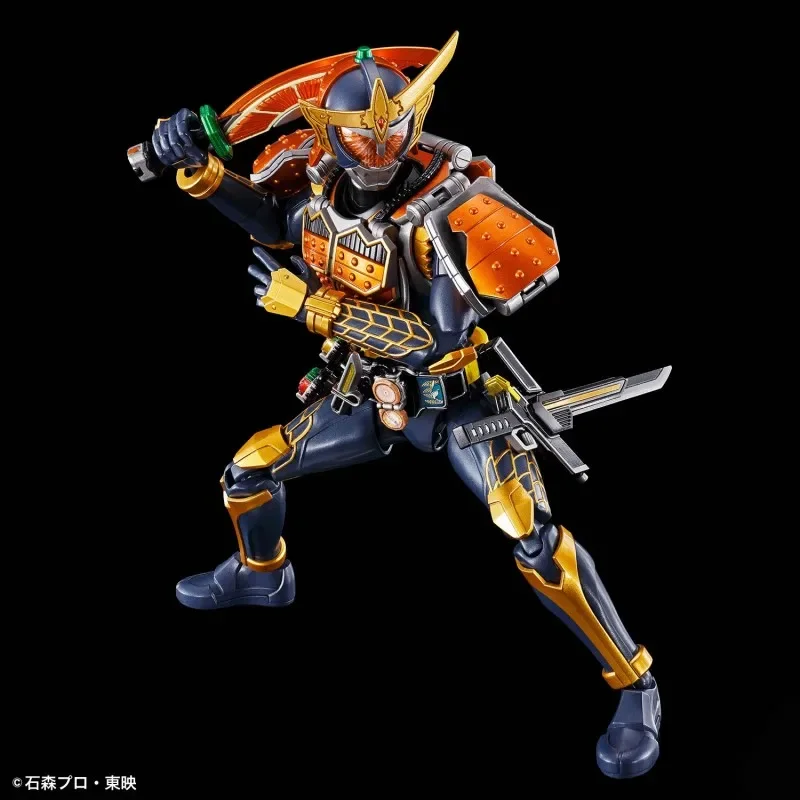 

Bandai Genuine Figure-rise Standard KAMEN RIDER GAIM ORANGE ARMS Assembly Model Kit Toys Collectible Gifts For Children