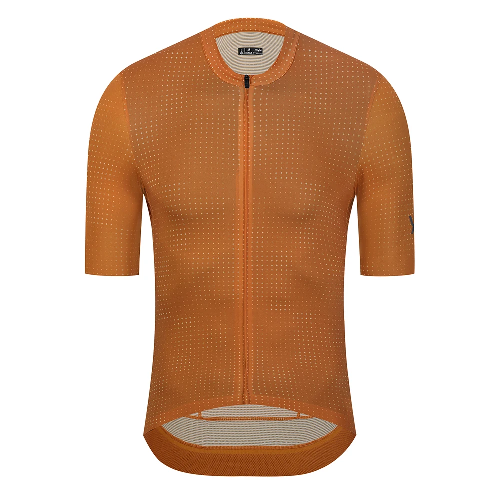 YKYWBIKE Maillot De Cyclisme Pour Hommes à Manches Courtes Maillot De Velo Dete Chemise De Velo De Route Vetements De Cyclisme Respirant Equipe Professionnelle