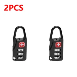 Durable Anti-Theft Combination Padlock (2PCS)