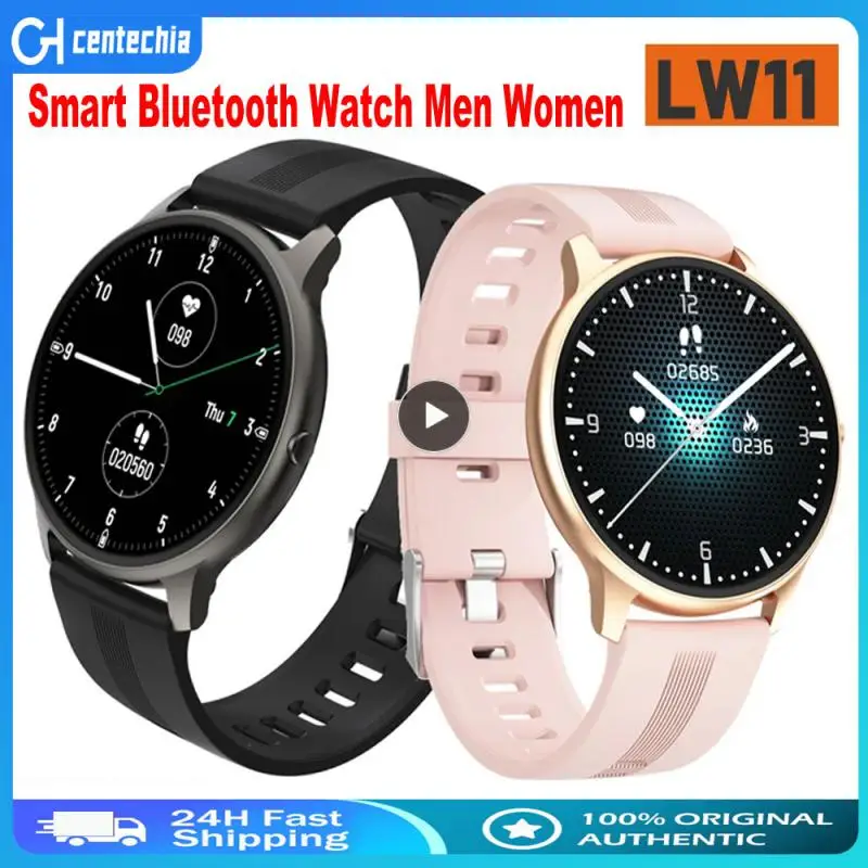 

Smart Watch LW11 Bluetooth Call 1.28 Inch Full Touch-Screen Smart Bracelet Fitness Tracker Women Men Sport Watch For Android IOS
