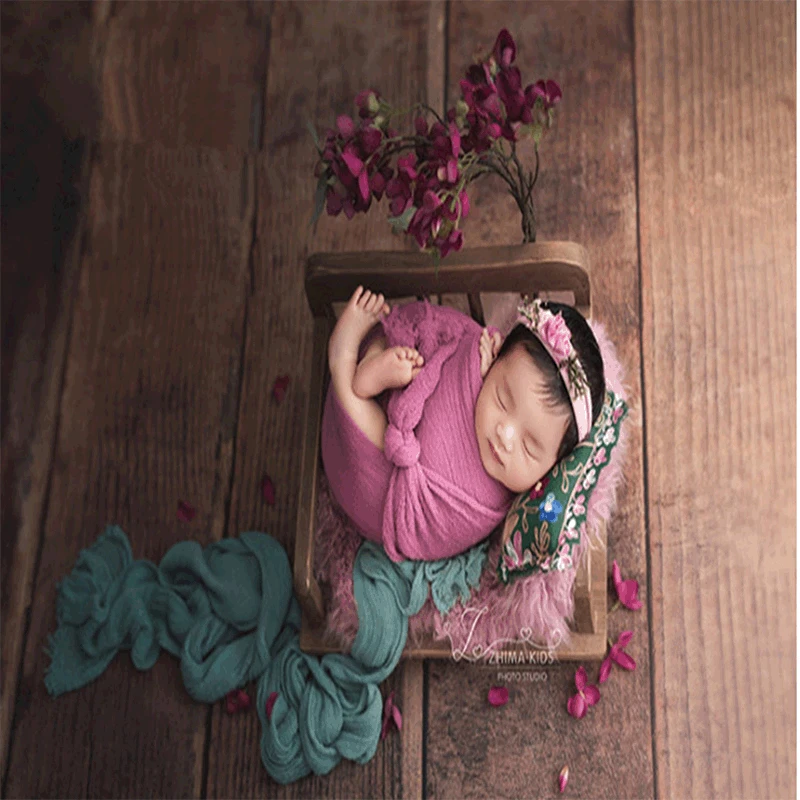 

Newborn Photography Props Wooden Posing Furniture Newborn Studio Photo Shooting Bed Infant Shoot Chair Creative Posing Container