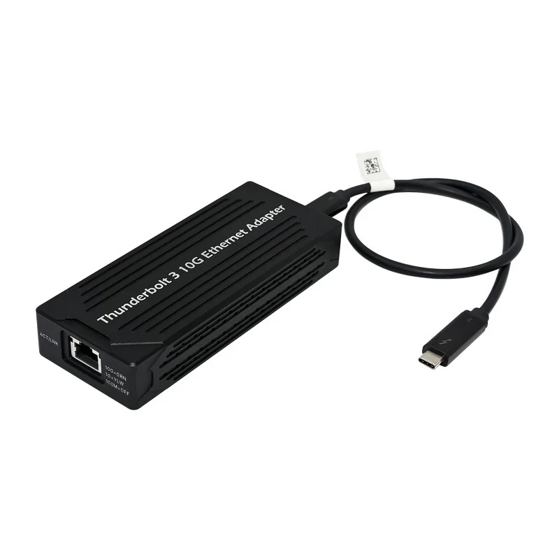 Thunderbolt 3 AQC107 10Gbps 멀티 기가비트 단일 포트 내장형 이더넷 서버 네트워크 카드 재고 있음