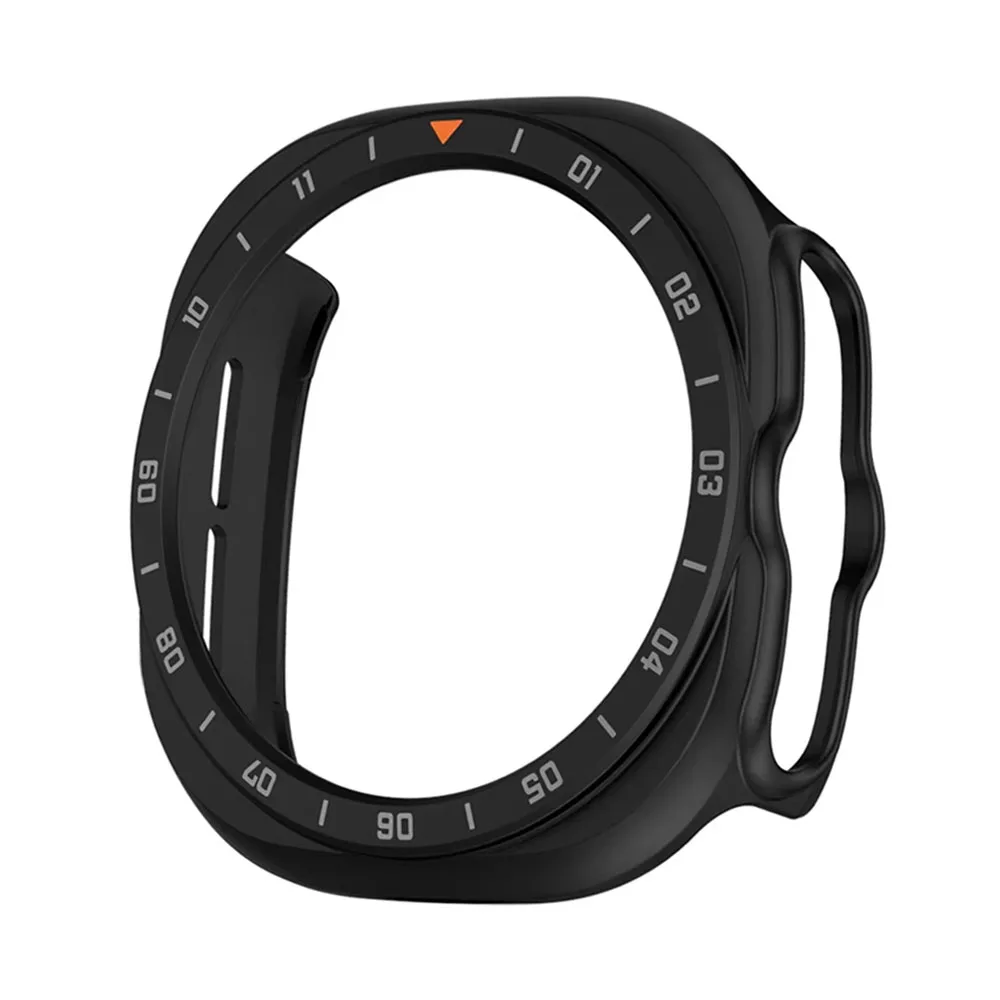 Premium Protective Bumper Shell for Galaxy Watch Ultra - Hard PC Case Cover (47mm)