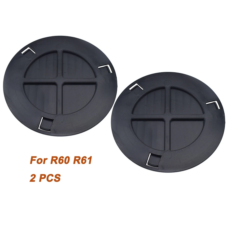 2 Coperchi Interni In ABS Nero Per MINI Countryman R60 E Paceman R61 - Ricambio OE 51719802413