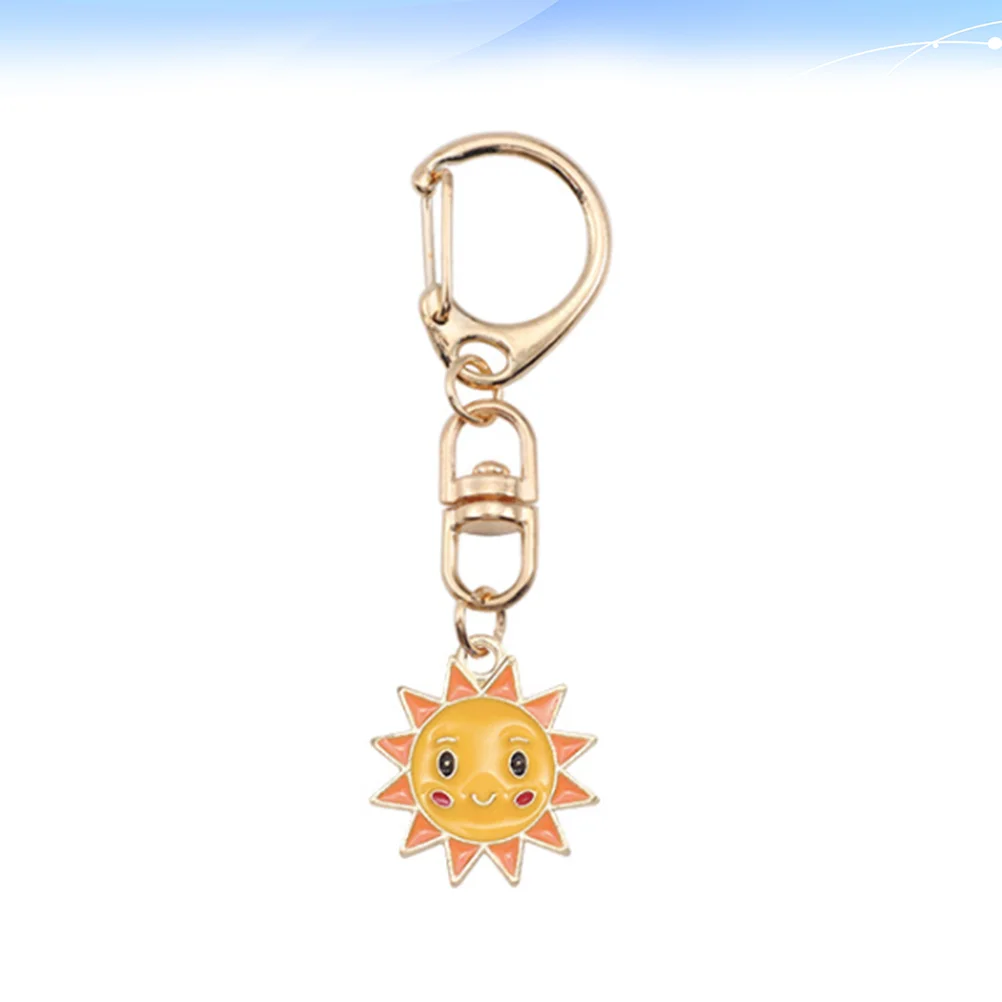 

5 Pcs Metal Keychains Alloy Rings Ornaments Womens Purse Fashion Backpack for Creative Holder Cute