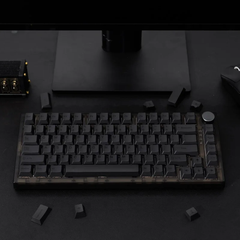 Dye Sub Keycap, Perfil cereja, 68, 89, 75, 87 Layouts, 144 Chaves