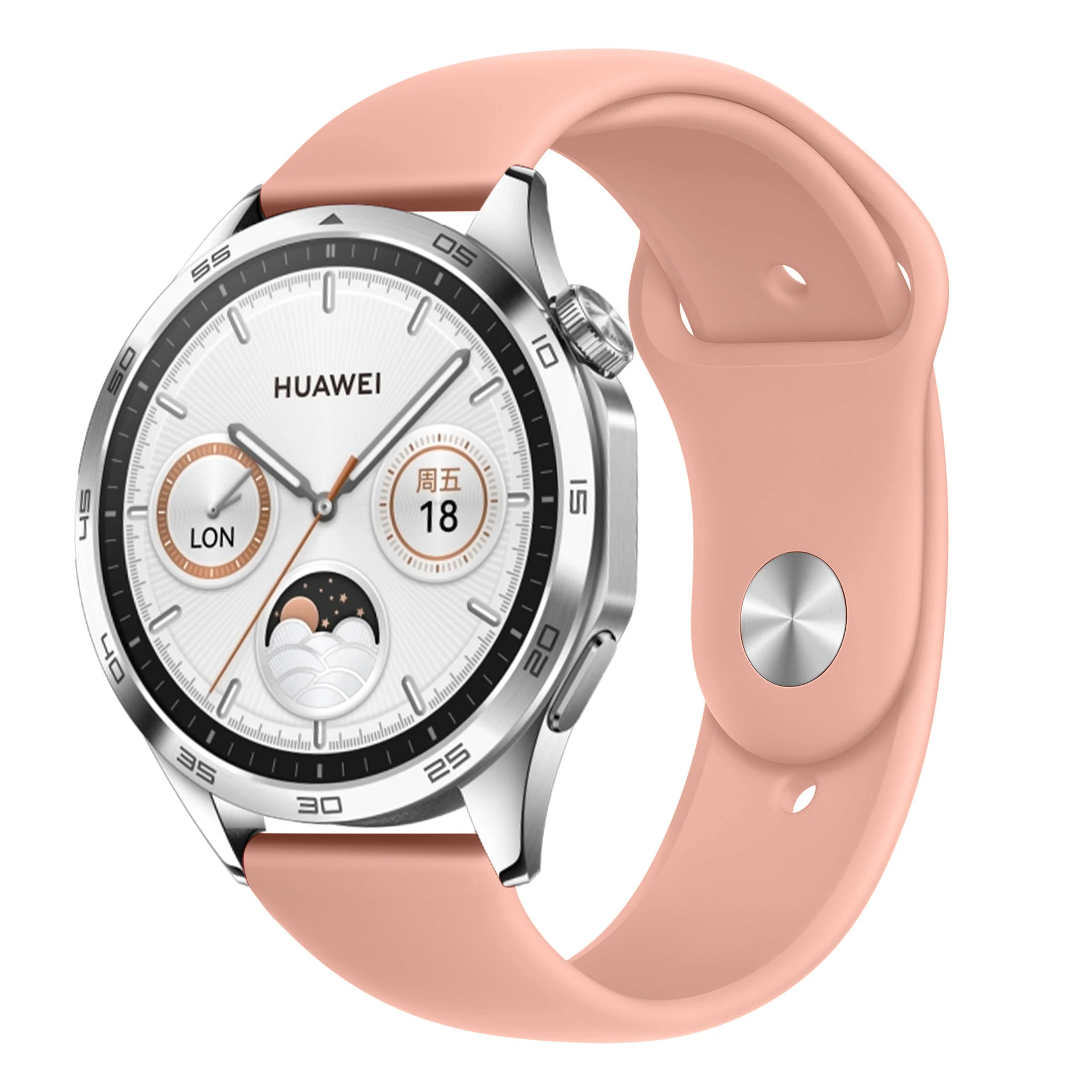Premium Silicone Watch Band - Compatible with Various Smartwatches, 20mm/22mm