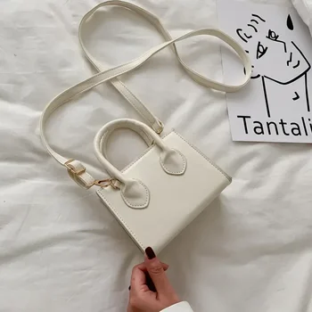 حقيبة صغيرة مربعة بلمسة ريترو أنيقة — صورة 4