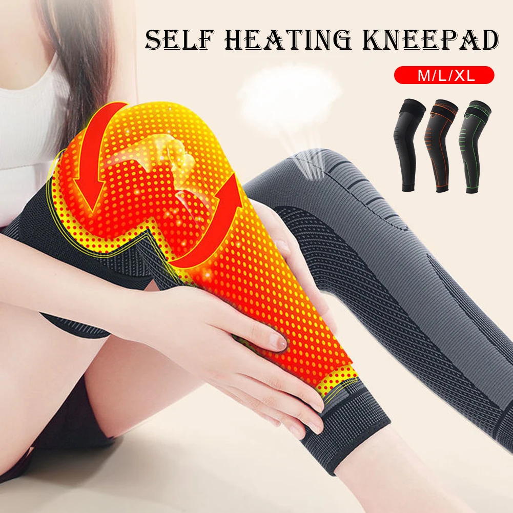 1pcs Self Heating Knee Pad Brace For Arthritis Joints Pain Relief Security Protection Kneepads