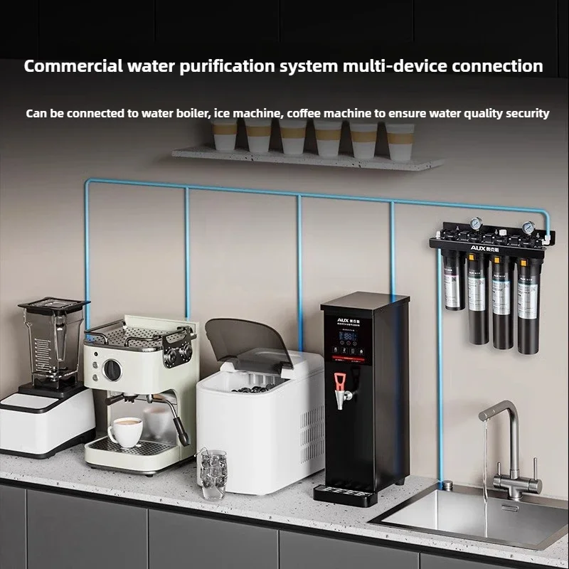 Water purifier Large ultrafiltration water purifier Household direct drinking tap water pre-filter