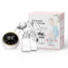 Electric Breast Pumps Silent Comfort Breast Milk Extractor Collector Milk Bottle Sucking BPA-free 1