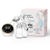 Electric Breast Pumps Silent Comfort Breast Milk Extractor Collector Milk Bottle Sucking BPA-free 1