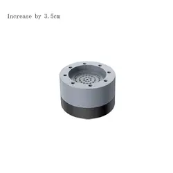Heavy Duty Adjustable Stackable Bed and Furniture Risers (3.5cm)