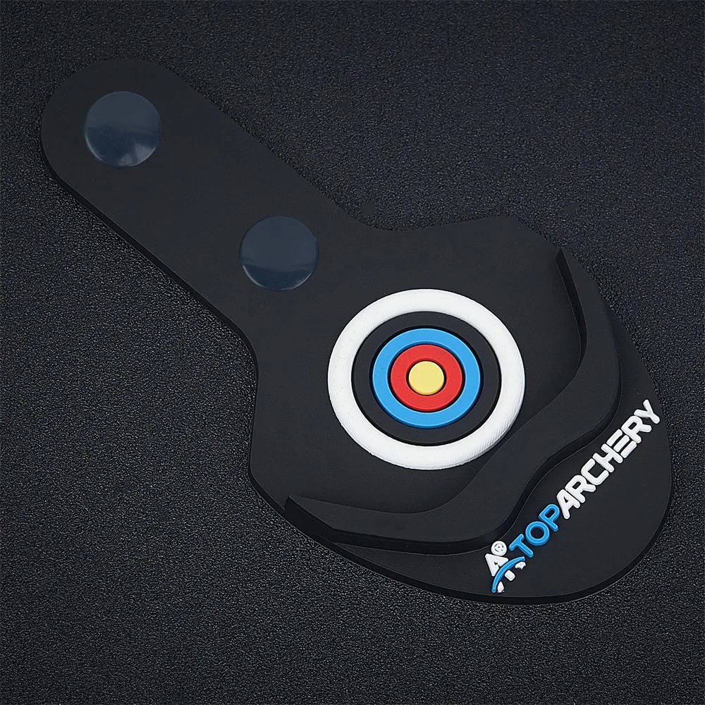 Protection Arc Protecteur De Pied D'Arc Fyearfly - Coussin Caoutchouc Pour Tir à L'Arc Chasse Protection Chaussures Chasse