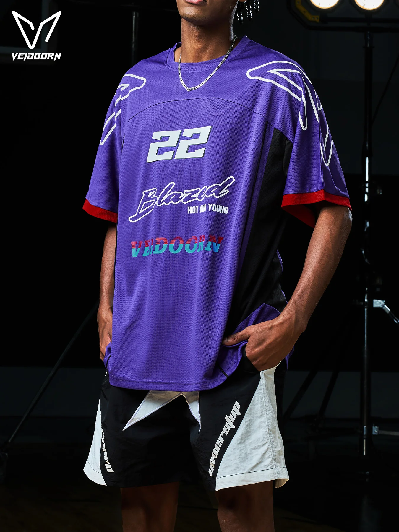 Veidoorn Men's Basketball Jersey