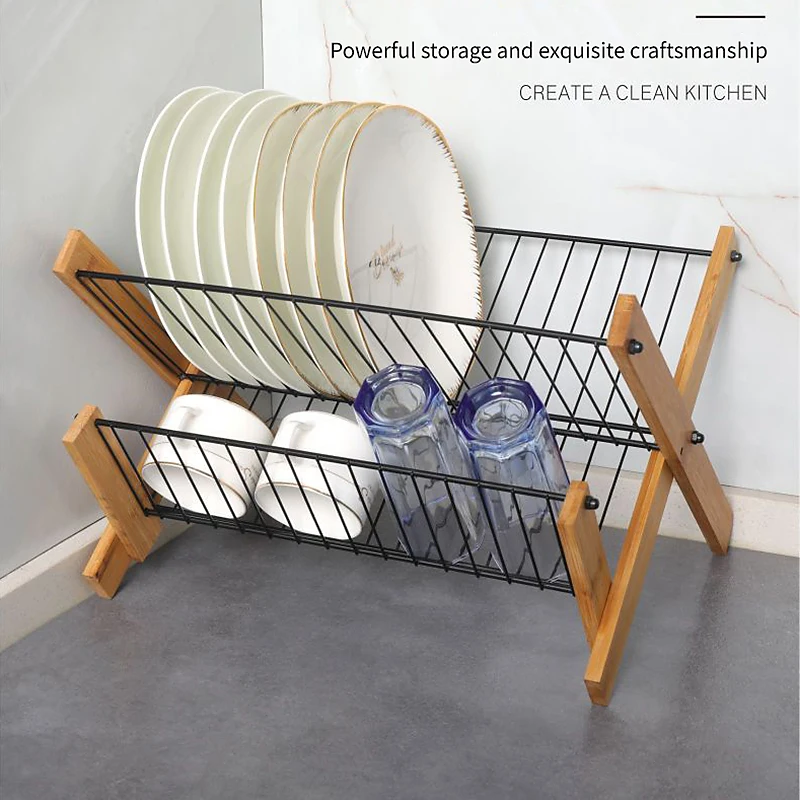 https://ae01.alicdn.com/kf/Sc18e0f6a93aa45c9b5ce905665a727b19/2-Tier-Dish-Bowl-Drainer-Storage-Rack-Kitchen-Dish-Drying-Rack-Drain-Basket-Fold-Space-Saver.jpg