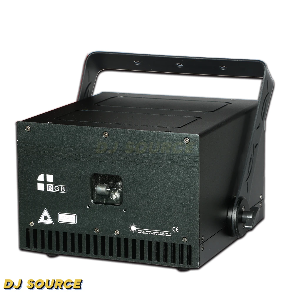 6W 8W 10W 12W RGB 3D Animation Laser Light With Beam Pattern Effects Music Control DMX512 DJ Disco Party Club Stage Effects
