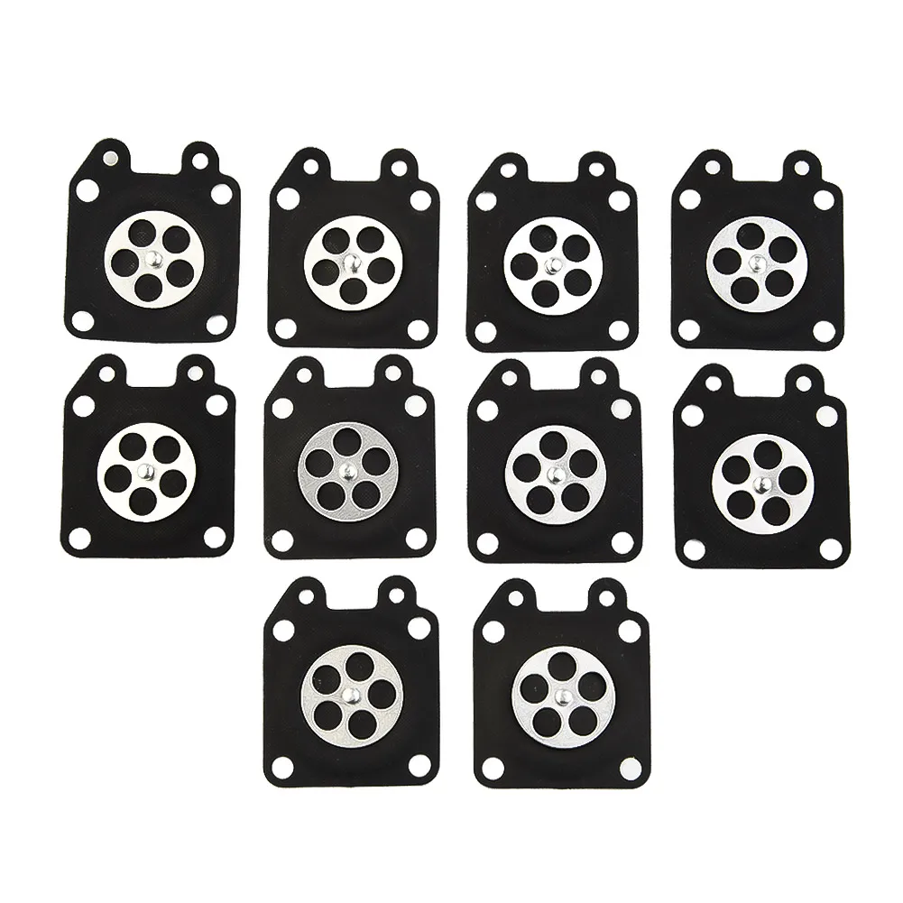 10PCS Dichtung & Membran Für Walbro 95-526 95-526-9 95-526-9-8 Kettensäge Reparatur Kit Kettensäge Vergaser Dosierung Membran – Detail 5