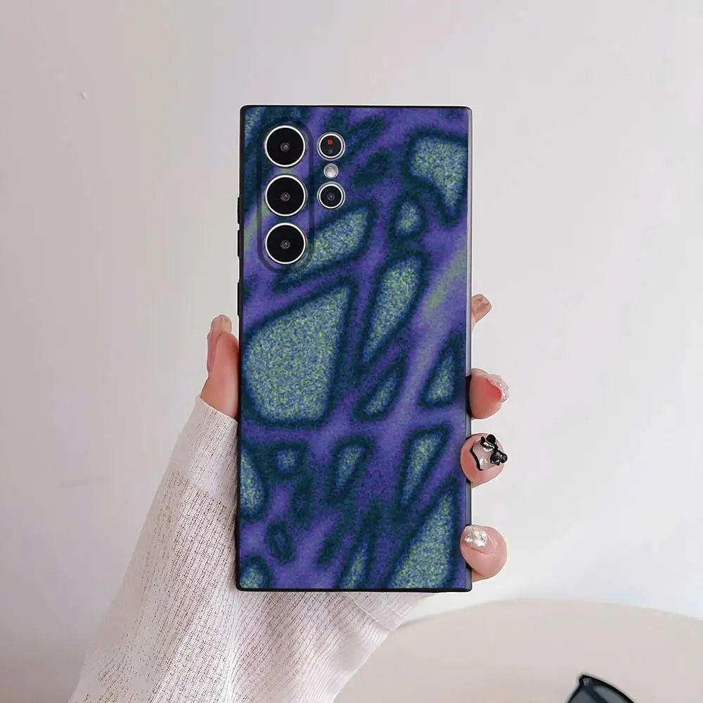 Modische abstrakte Handyhülle für Samsung Galaxy S25 S24 S22 S23 Ultra S21 S20 Plus 5G Frosted Non-Slip Full Cover Soft Case – Detail 7