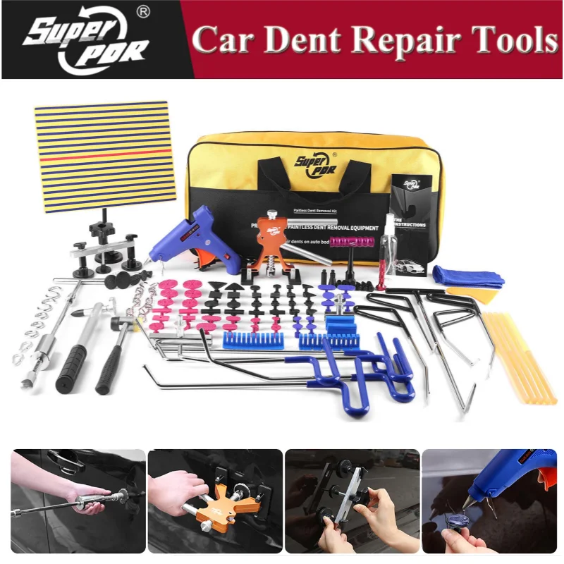Car Dent Repair Tools Paintless Dent Repair Kit Auto Paintless Body ...