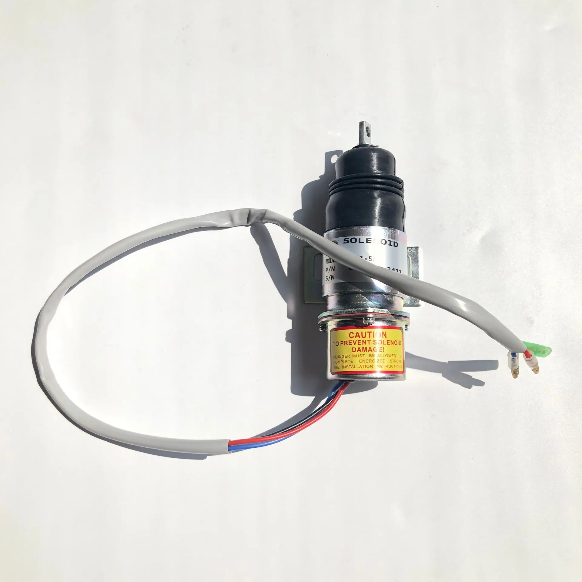 MV1-58 Shut Off Solenoid 12V Fuel Stop Solenoid For Hitachi