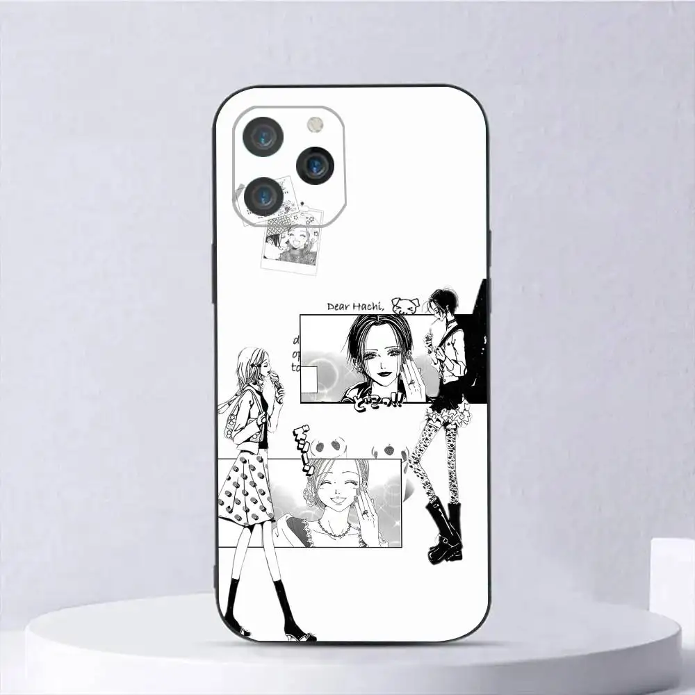 Anime Cool Nana Osaki Line Silicone Soft Phone Case