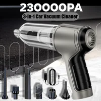 Car Vacuum Cleaner Strong Suction Cleaning Mini Machine Wireless Portable Handhled Blower Machine Air Duster for Home Appliances 1
