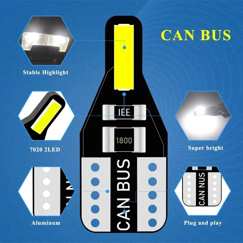 Рисунок 2 - T10 W5W светодиодный Canbus лампочка