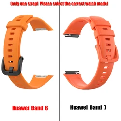 Silicone Replacement Strap for Smartwatch - Premium Watchband Accessories (Orange Only Strap)