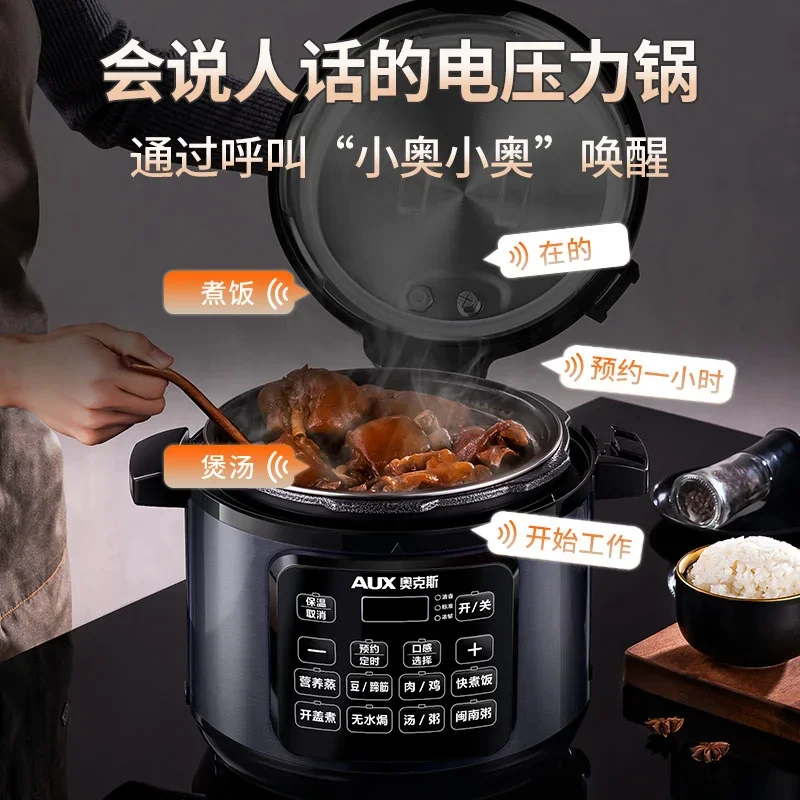 6L Slow cooker pressure cookers Multicooker Home appliances Instant pot pressure cooker Automatic electric 220V