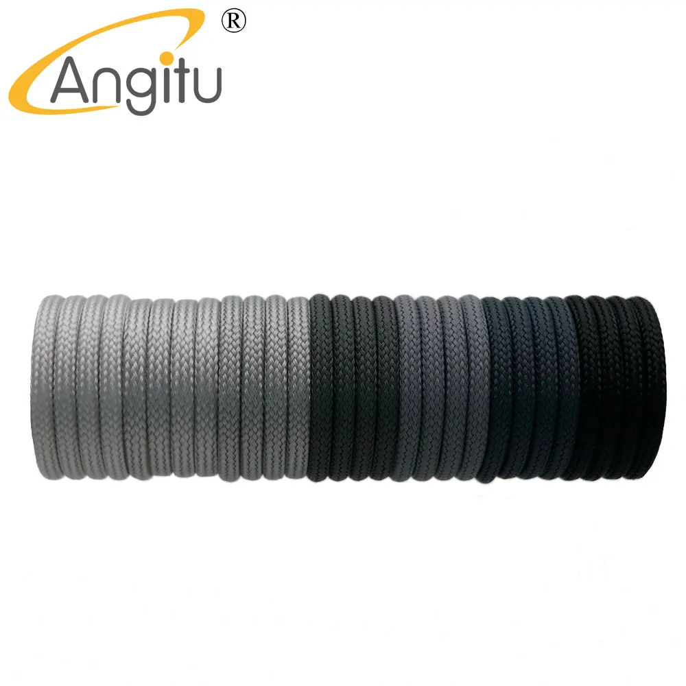 Angitu-luva Expansível do Cabo do Animal de Estimação Proteção do Fio Isolação Trançada Sleeving Apertado 24pin 8pin 6pin Cabos de Alimentação 100m mm - Imagem 5