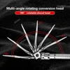 Multifunctional Folding Military Shovel Outdoor Survival Set Garden Tools Camping Fold Multifunction Shovel Outdoor Knife 4