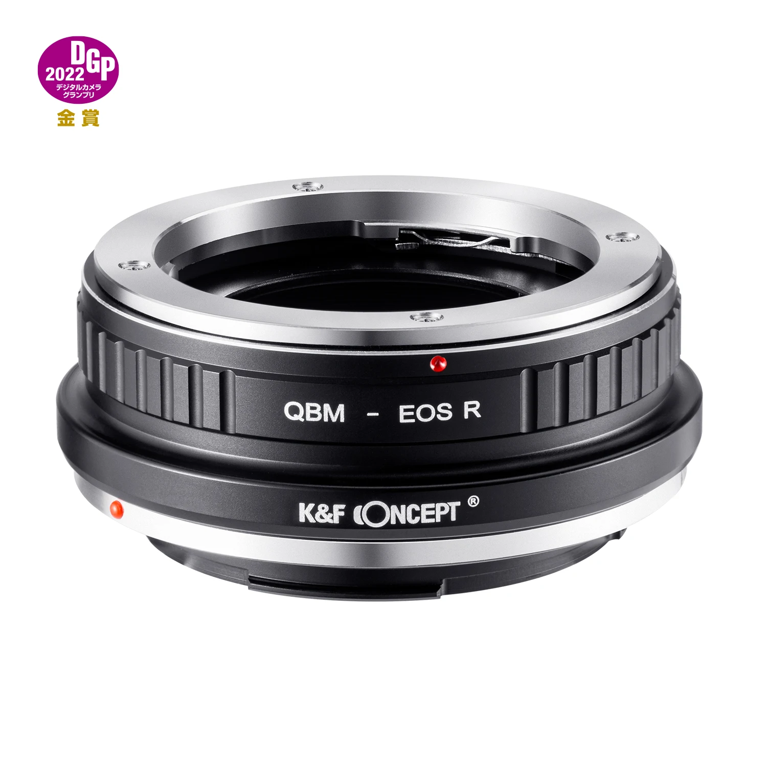 

K&F Concept adapter for Rollei QBM mount lens to Canon EOS RF camera EOS R3 R5 R6 RP