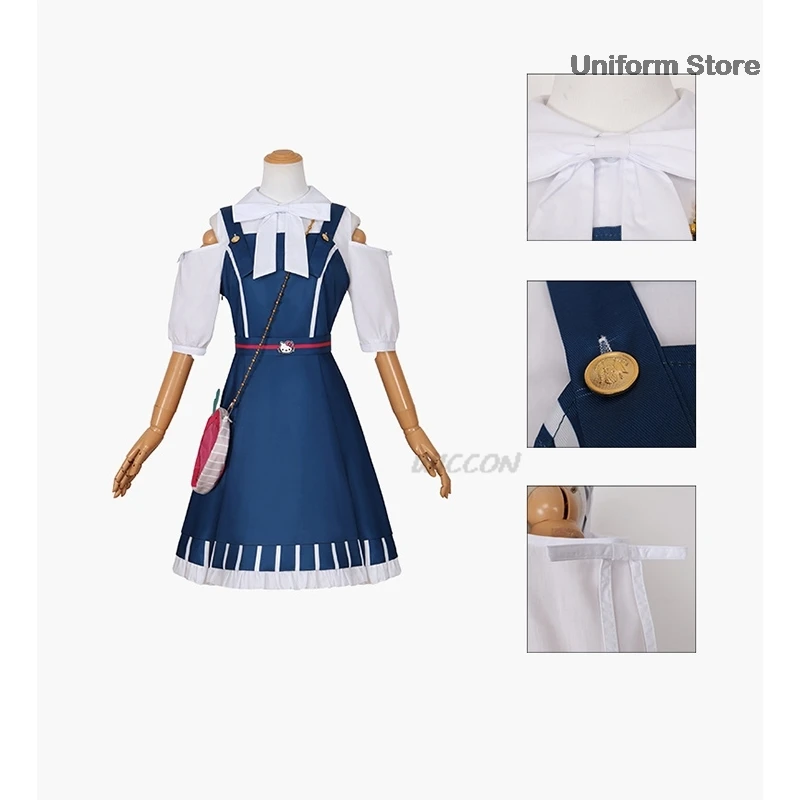 game Project Sekai Hanasato Minori Project Sekai Colorful Stage AnimeCosplay Wig Kiritani Haruka Momoi Airi Hinomori Cos Shizuku