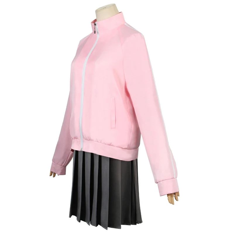 Bocchi the Rock Hitori Gotoh School Uniform Cosplay Costume