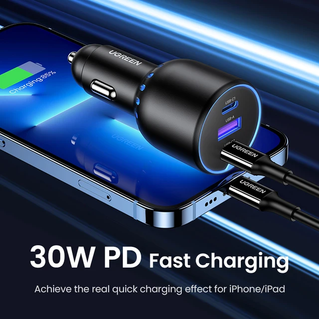 fast charging on the go