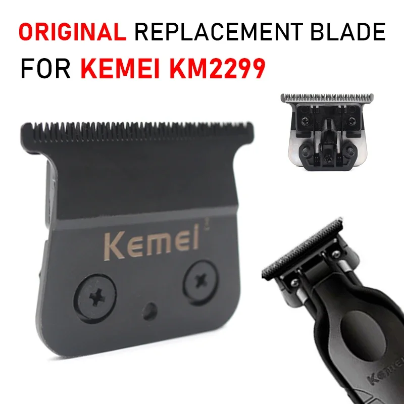 להב חלופי חלופי עבור kemei KM-2299 סלון שיער clipper מכונת טיפול מוצר אביזרים להב